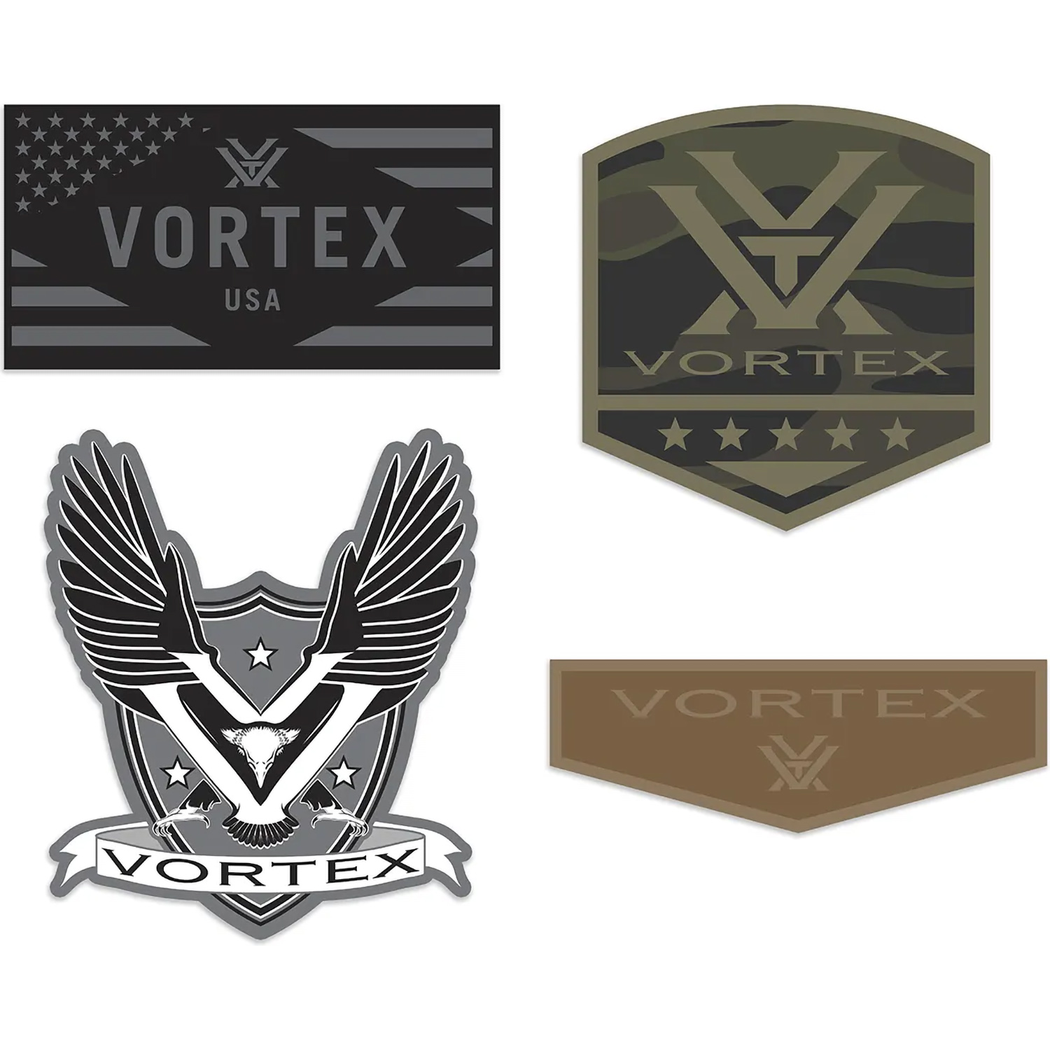 Vortex® Tactical Sticker Pack | Bass Pro Shops Canada